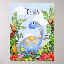 Kinderen Jungle Waterverf Dinosaurus Baby Jongens 