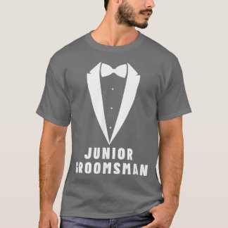 Kinderen Junior Bruidsjonker Trouwpartij Bachelor T-shirt