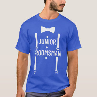 Kinderen Junior Bruidsjonker Trouwpartij Bachelor T-shirt