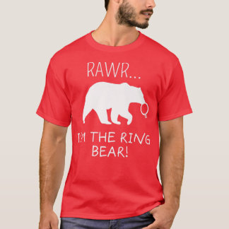 Kinderen Junior Huwelijksfeest Oefenavond Kinderen T-shirt