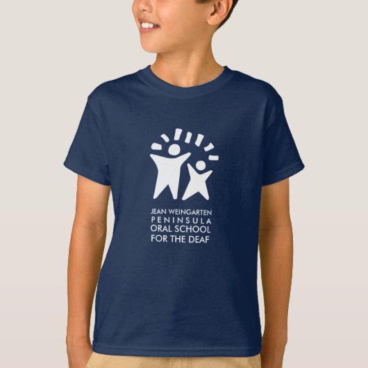 Kinderen JWPOSD Navy T Shirt (Voorkant)