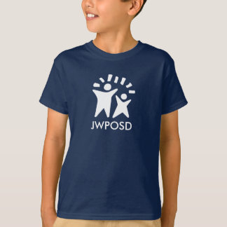 Kinderen JWPOSD Navy T Shirt