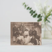 Kinderen KAISER WILHELM II Duitsland #025d Briefkaart (Staand voorkant)