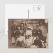 Kinderen KAISER WILHELM II Duitsland #025d Briefkaart (Voorkant / Achterkant)