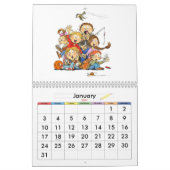 Kinderen Kalender 2016 - Grappige Kalender Voor Ki (Jan 2027)