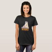 Kinderen Kalmeren Ijsbeer T-shirt (Voorkant volledig)
