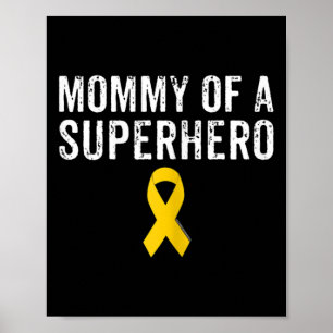 Kinderen Kankerbewustzijn Mama van een Su Poster