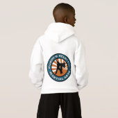 Kinderen Karate Hoodie (Achterkant volledig)