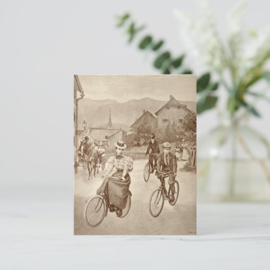 Kinderen Keizerin Elisabeth: Gisela & Prins Rudolf Briefkaart (Staand voorkant)