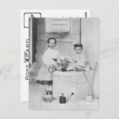 Kinderen Keizerin Elisabeth, Gisela & Rudolf Briefkaart (Voorkant / Achterkant)