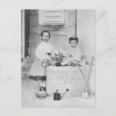 Kinderen Keizerin Elisabeth, Gisela & Rudolf Briefkaart (Voorkant)