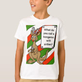 Kinderen Kerst Joke Tshirt (Voorkant)