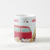 Kinderen Kerstboom Avontuur Tent Bus Cadeaus Koffiemok (Center)