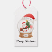 Kinderen kerstcadeautjes voor kerstcadeautjes Labe Cadeaulabel (Voorkant)