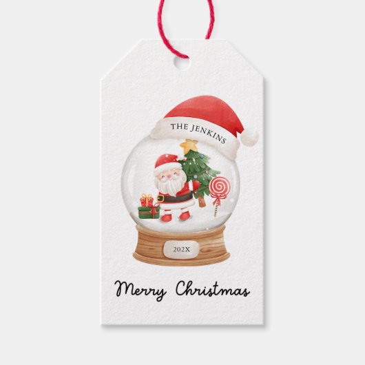 Kinderen kerstcadeautjes voor kerstcadeautjes Labe Cadeaulabel (Voorkant)