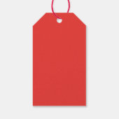 Kinderen kerstcadeautjes voor kerstcadeautjes Labe Cadeaulabel (Achterkant)