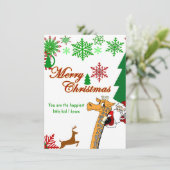 Kinderen kerstkerstkerstkerstkerstman-renrenrenren (Staand voorkant)