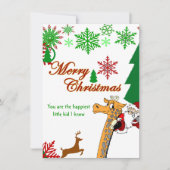 Kinderen kerstkerstkerstkerstkerstman-renrenrenren (Voorkant)