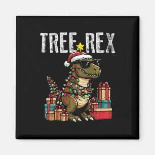 Kinderen Kerstmis Dinosaurus Boom Rex Xmas Trex Pe Magneet