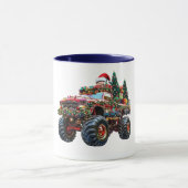 Kinderen Kerstmug Mok (Midden)