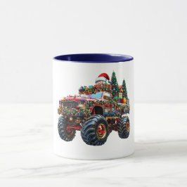 Kinderen Kerstmug Mok