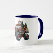Kinderen Kerstmug Mok (Voorkant rechts)