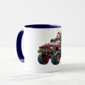 Kinderen Kerstmug Mok (Voorkant links)