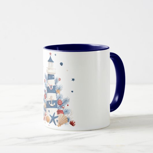 Kinderen Kerstmug Mok (Voorkant rechts)
