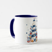 Kinderen Kerstmug Mok (Voorkant links)