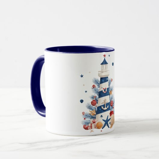Kinderen Kerstmug Mok (Voorkant links)