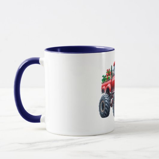 Kinderen Kerstmug Mok (Links)