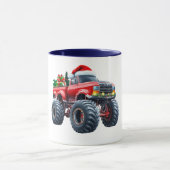 Kinderen Kerstmug Mok (Midden)
