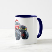 Kinderen Kerstmug Mok (Voorkant rechts)