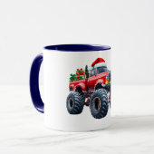 Kinderen Kerstmug Mok (Voorkant links)