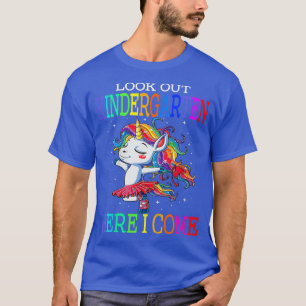 Kinderen Kijk uit Kindergarten hier ik kom - Cute  T-shirt