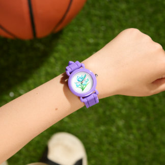 Kinderen kijken toe horloge