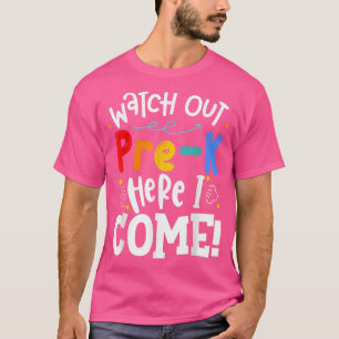 Kinderen kijken uit hoe ik hier prek. t-shirt