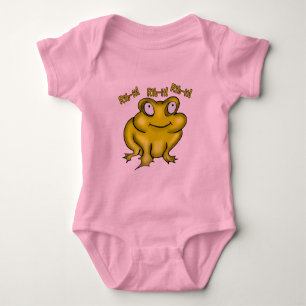 Kinderen Kikker T-Shirten en Kinder kikkervis Romper