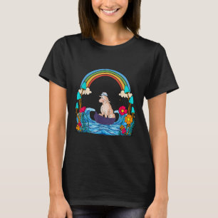 Kinderen Kind Schaap Schaap Maritiem Meisjes Jonge T-shirt