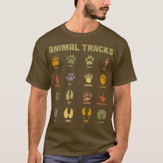 Kinderen Kinder wilde dierentuinen T-shirt