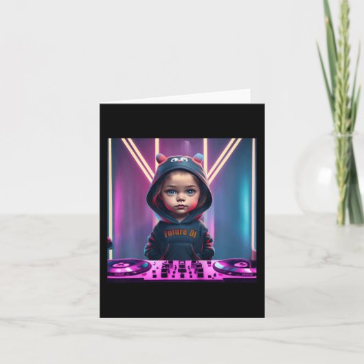 Kinderen Kinderen DJ Schijf Dj Fun Kinderen EDM Ke Kaart (Voorkant)