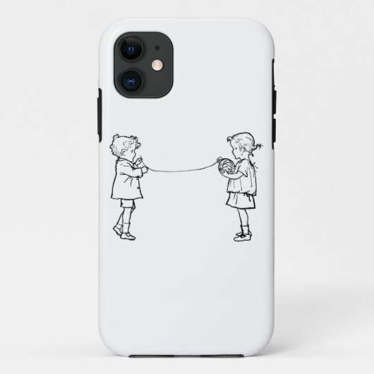 Kinderen Kinderen Garens iPhone 11 Hoesje (Achterkant)