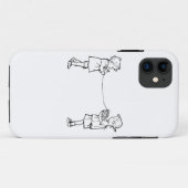 Kinderen Kinderen Garens iPhone 11 Hoesje (Achterkant (horizontaal))