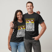 Kinderen Kinderen Kippenvleugel Kippenvleugel Hotd T-shirt (Unisex)