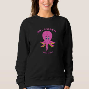Kinderen Kinderen St Lucia West-Indië Octopus Vaka Trui