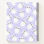 Kinderen Kitty Kat Schattig Notitieboek (Achterkant)