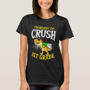 Kinderen klaar om de 1e klas te verpletteren Dinos T-shirt