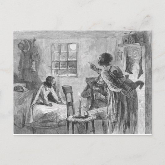 Kinderen klaarwakker op kerstavond feestdagenkaart (Voorkant)