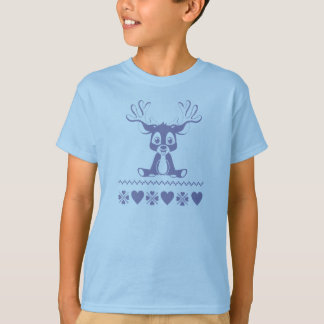 Kinderen kleding met nordic style en herten t-shirt