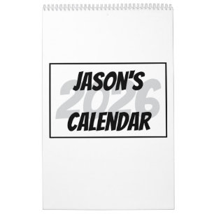 Kinderen - Kleur je eigen lege agenda Kalender